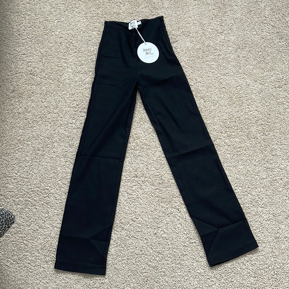 black pants from princess polly